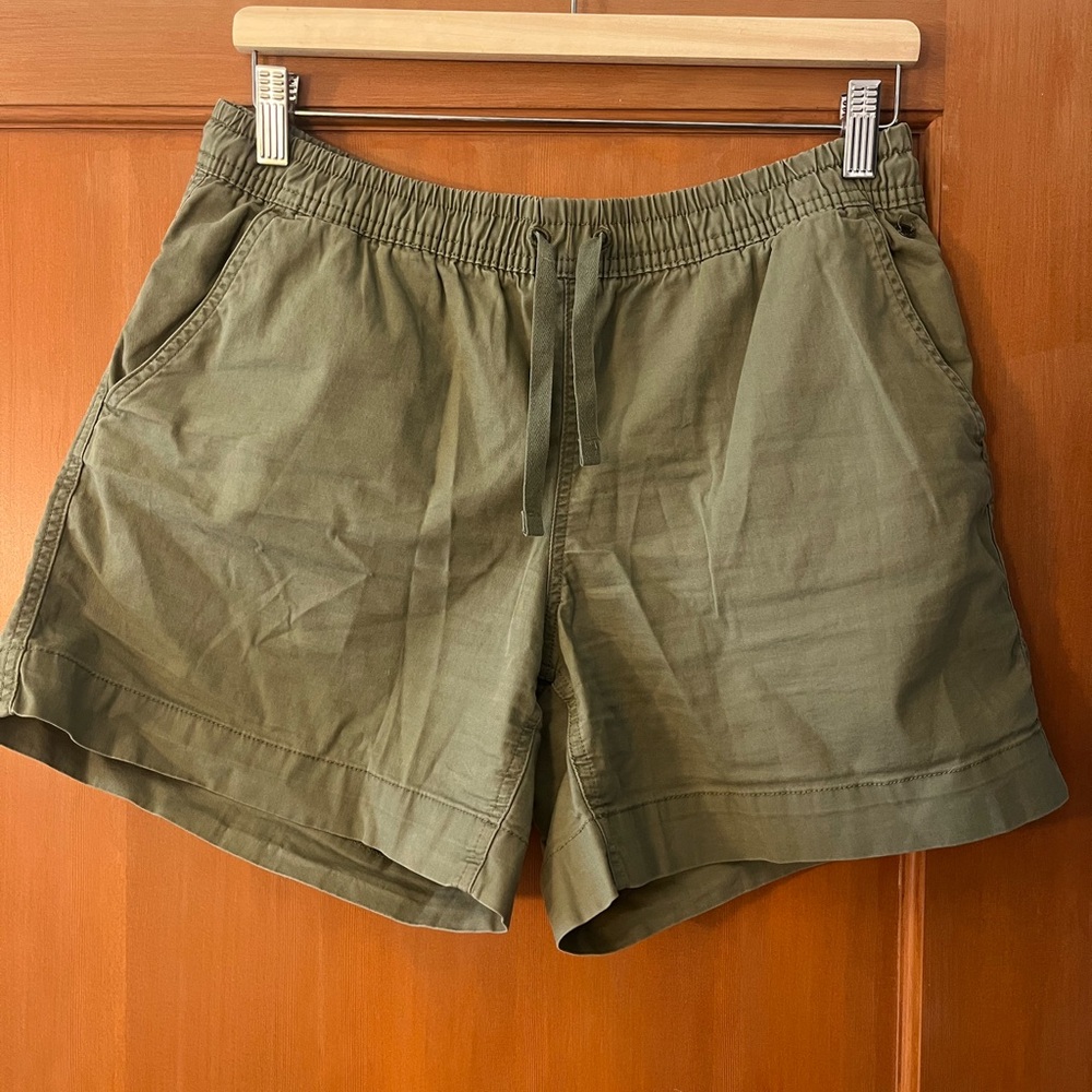 L.L. Bean Lakewashed Dock Shorts
